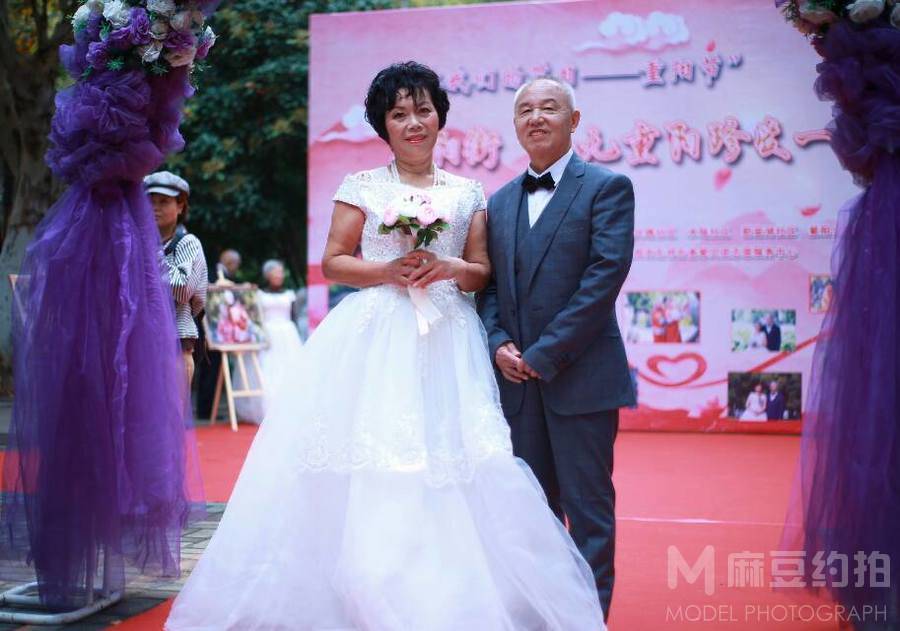 婚礼模特