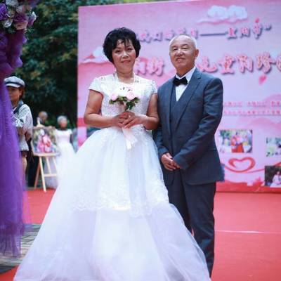 婚礼模特