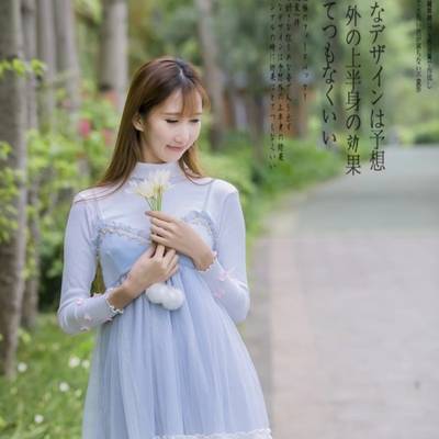 清新模特