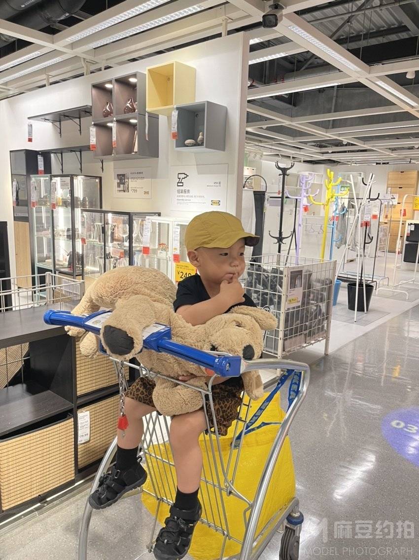 儿童摄影模特