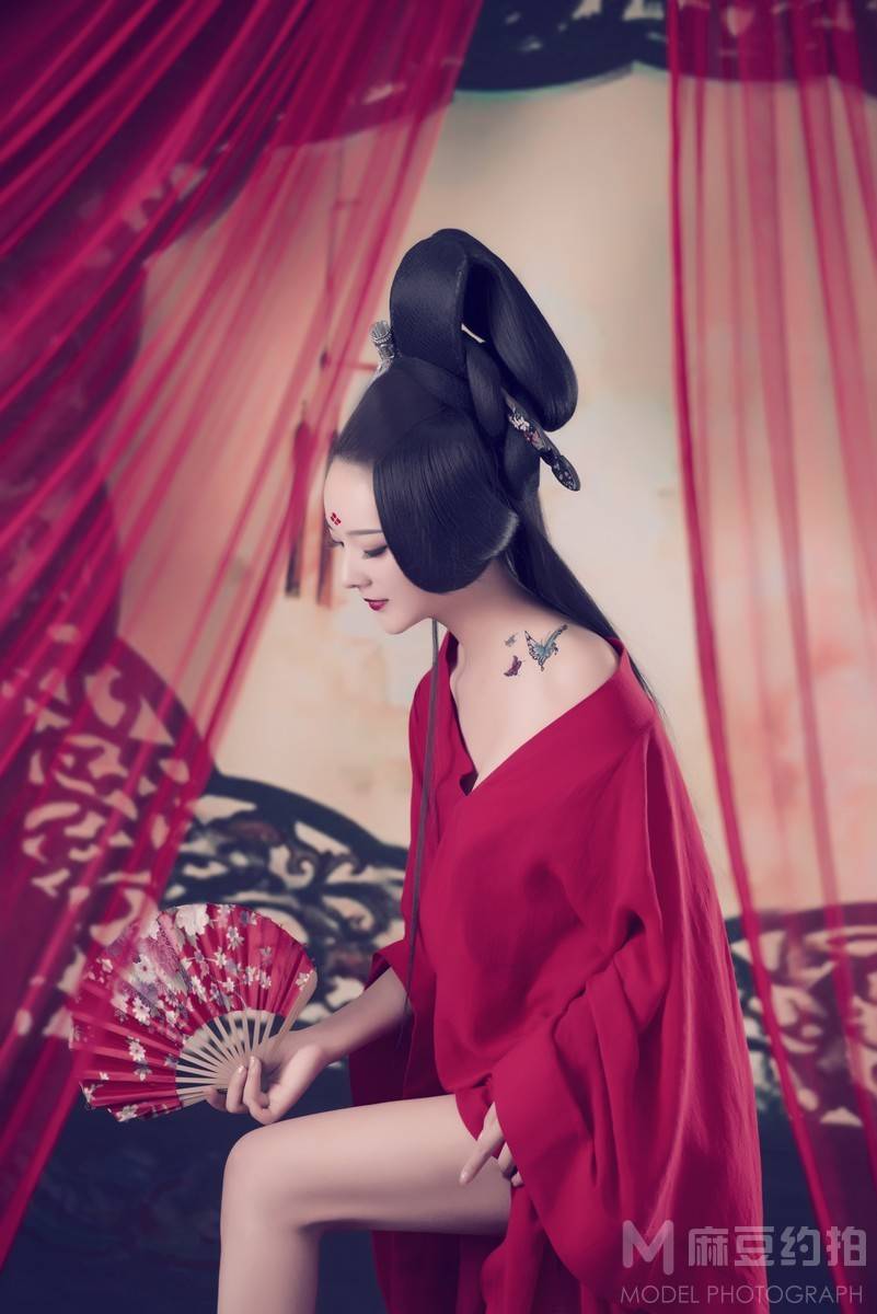 胶片模特