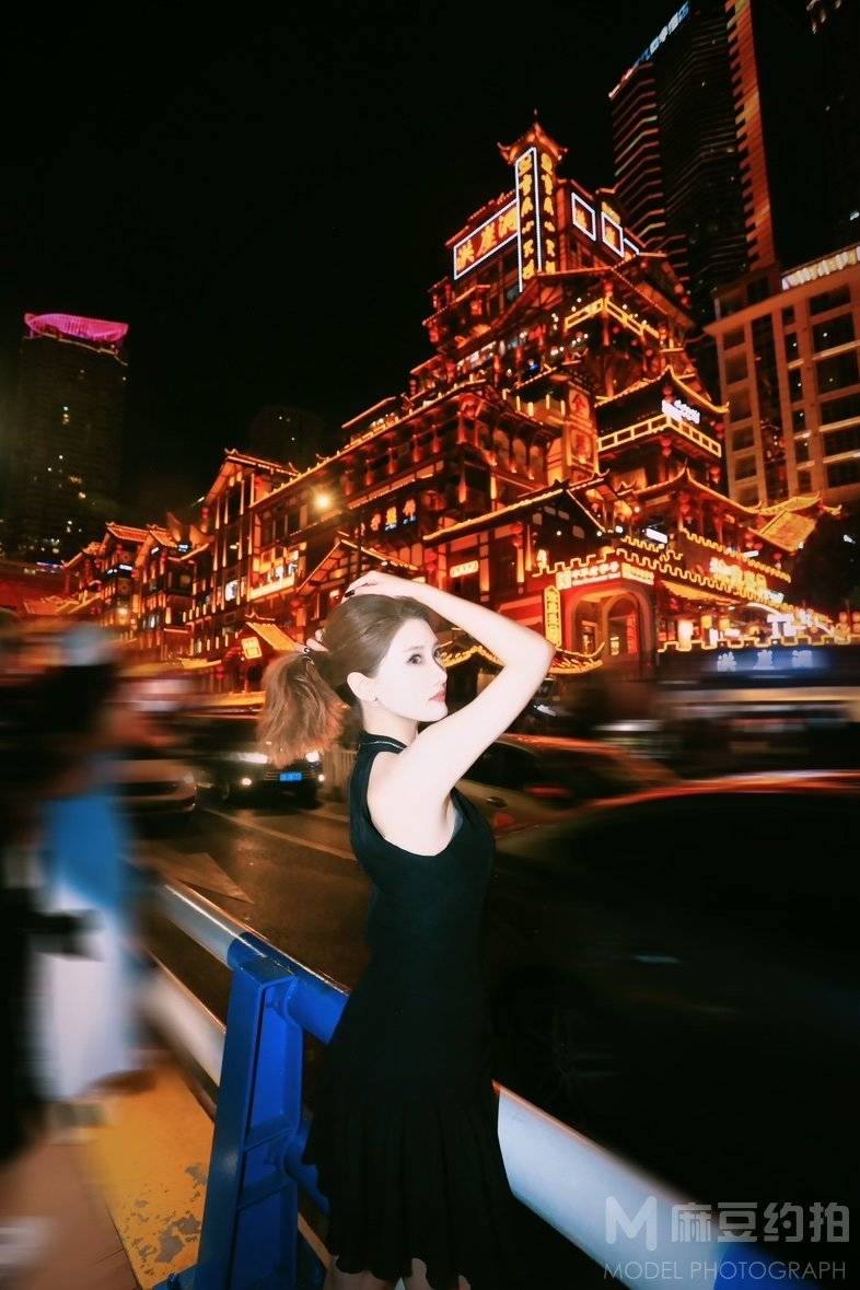 时尚模特
