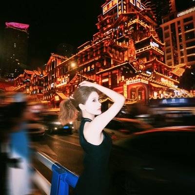 时尚模特