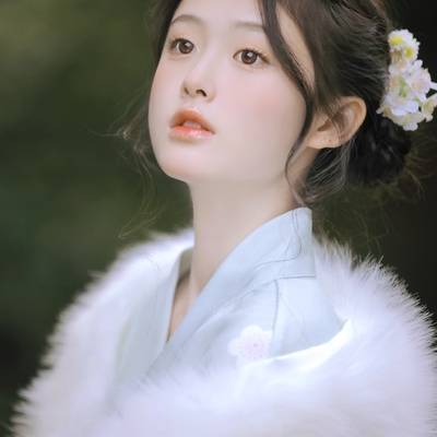 韩系模特