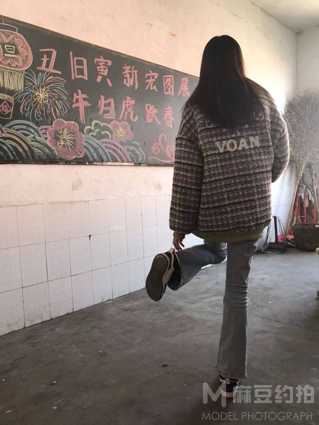 校园模特