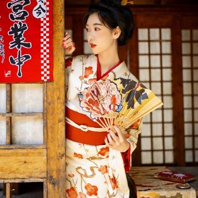和服模特