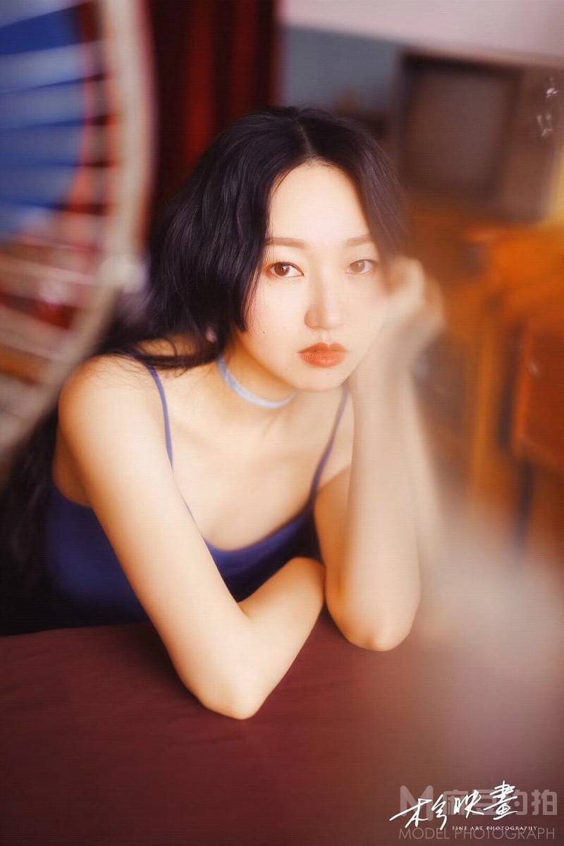 复古模特
