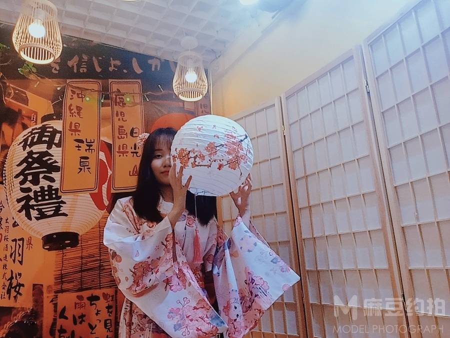 日系模特