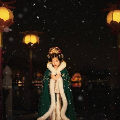 汉服模特
