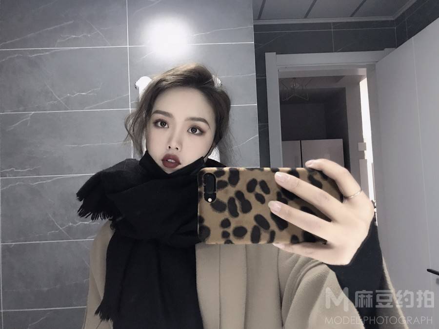 孕照模特