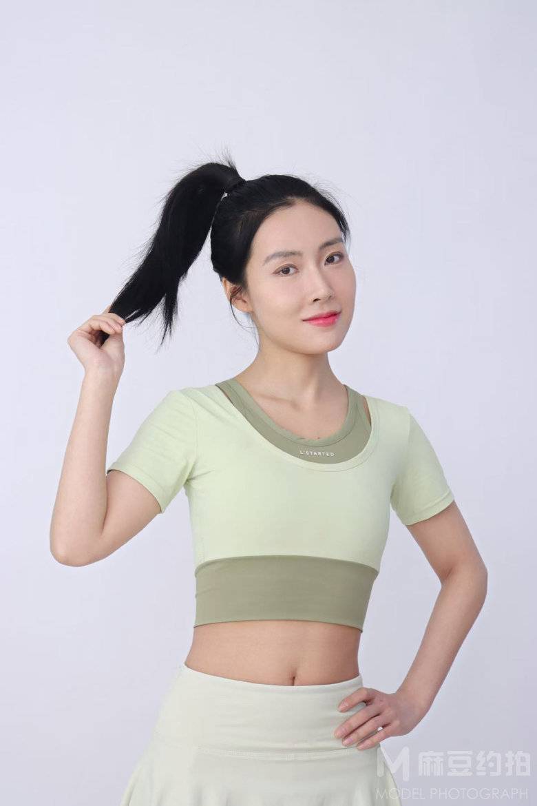 纪实模特