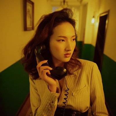 时尚模特
