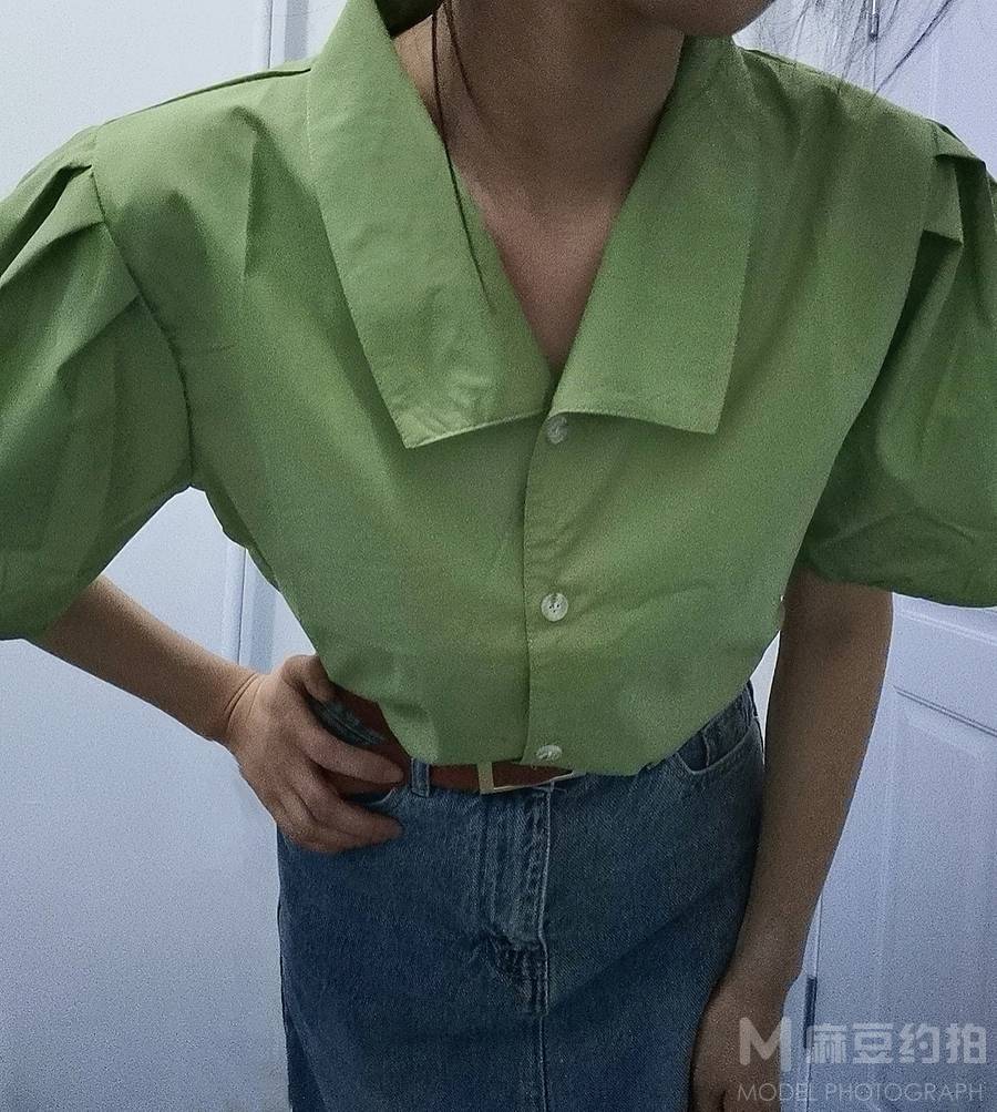 胶片模特