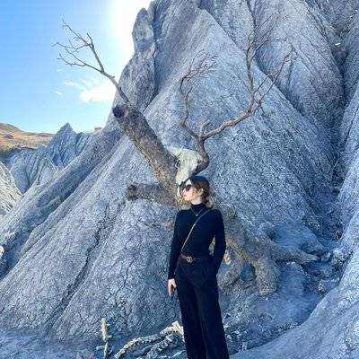黑白模特