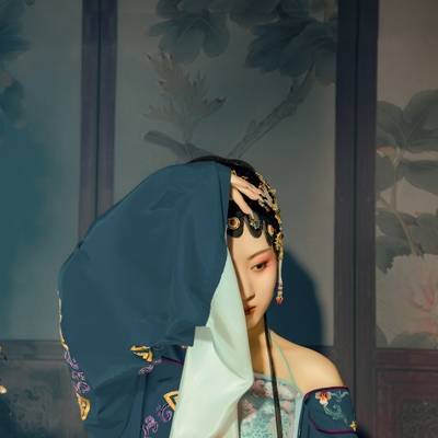 清新模特
