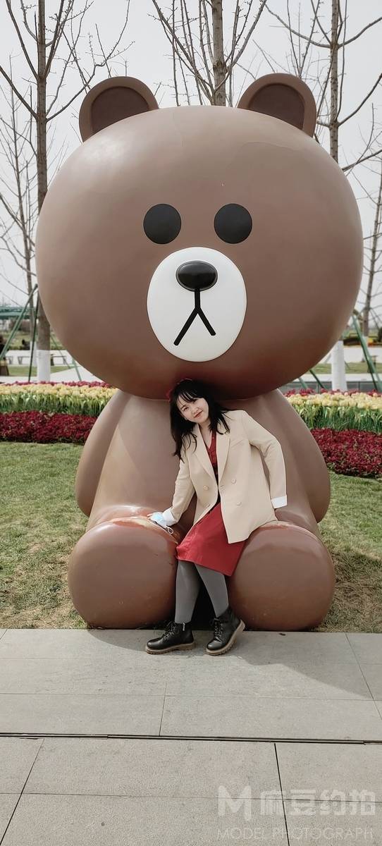 森系模特