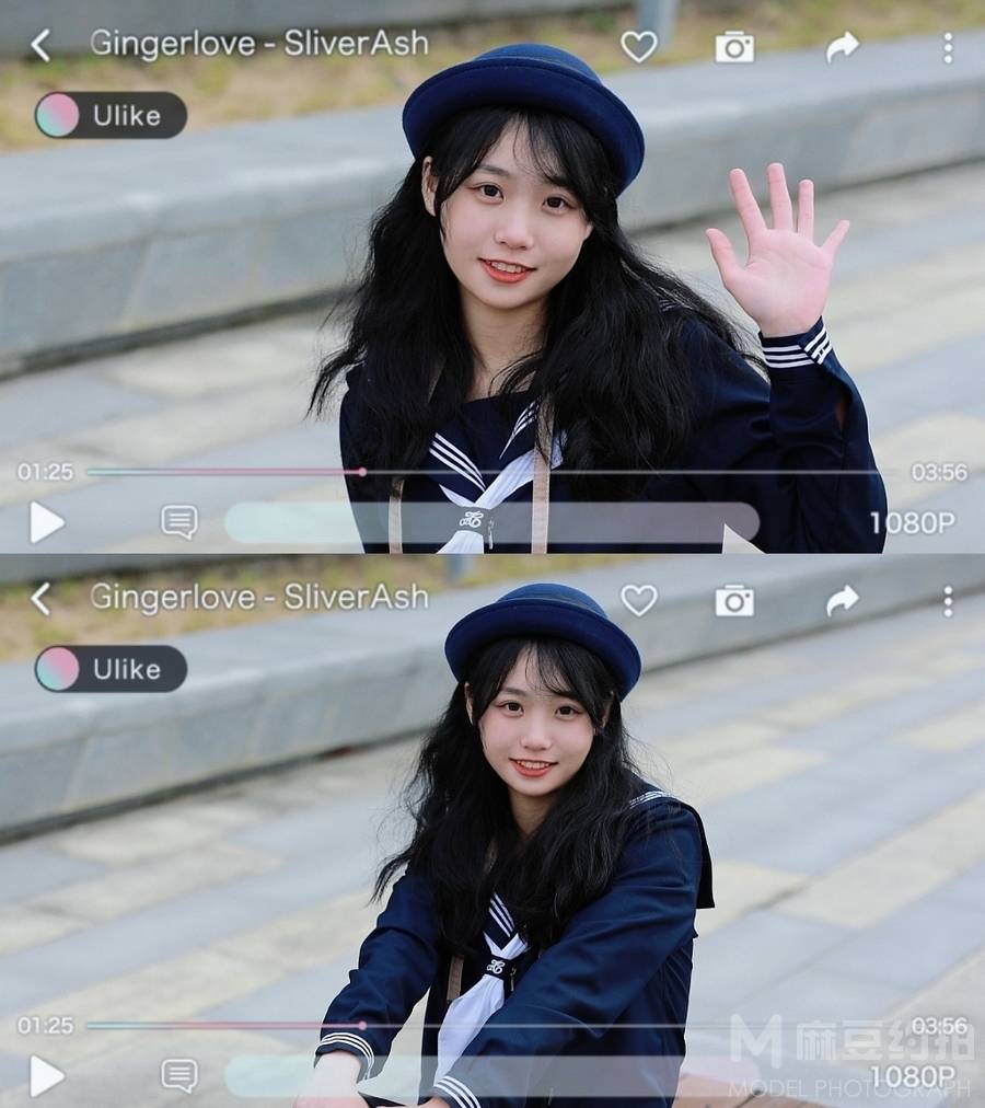少女模特