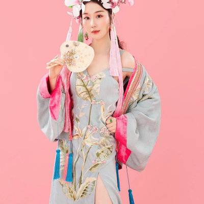 时尚模特