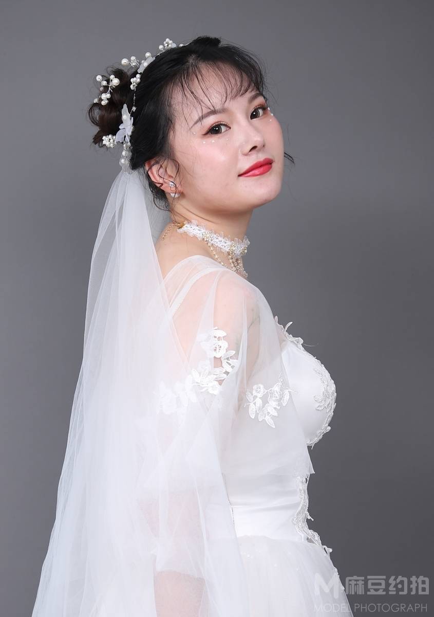 婚礼模特