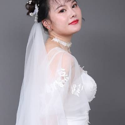 婚礼模特