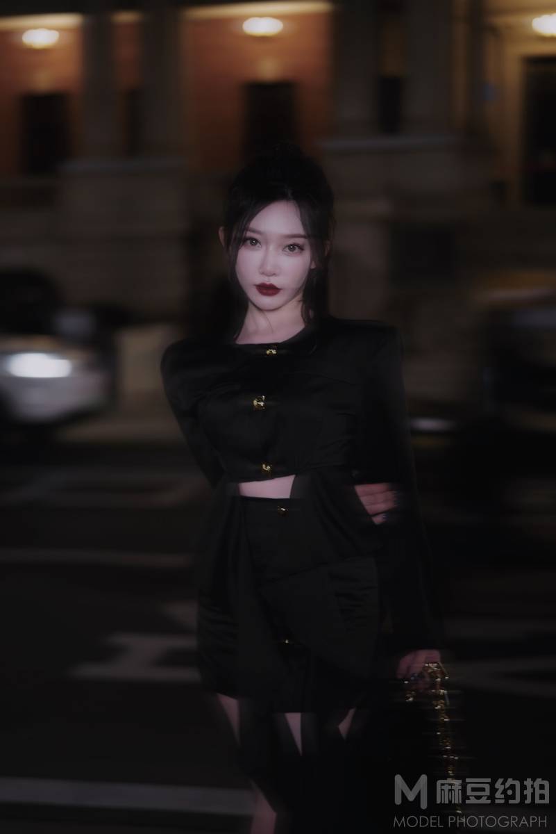 暗黑模特