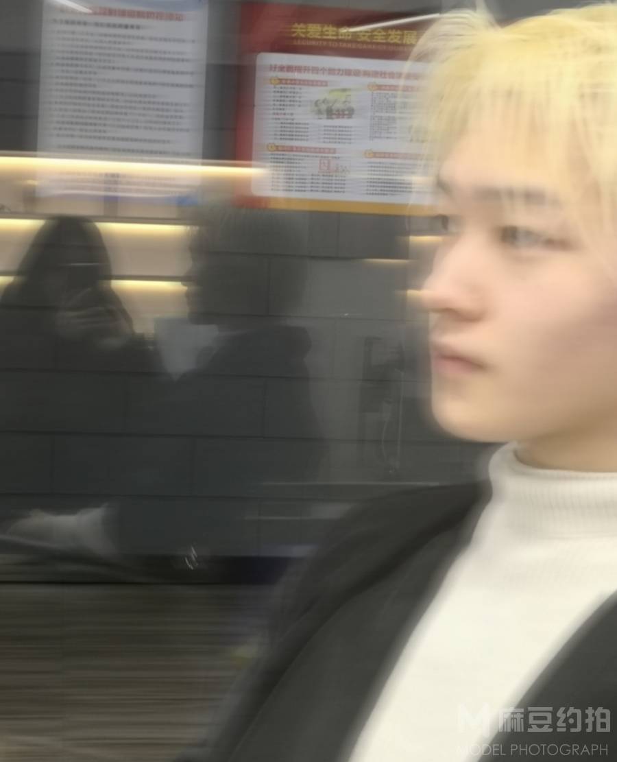 情侣模特