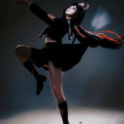cosplay模特