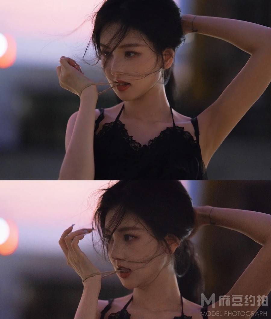 复古模特