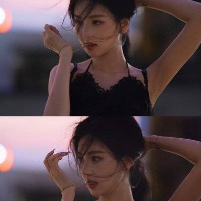 复古模特