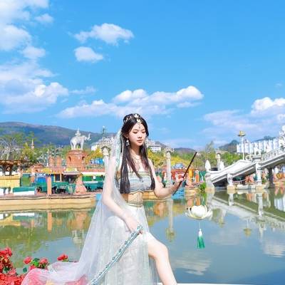 妆容模特
