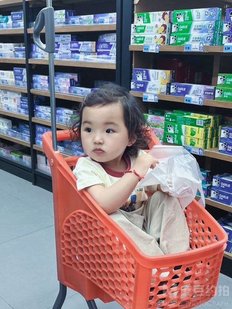 儿童摄影模特