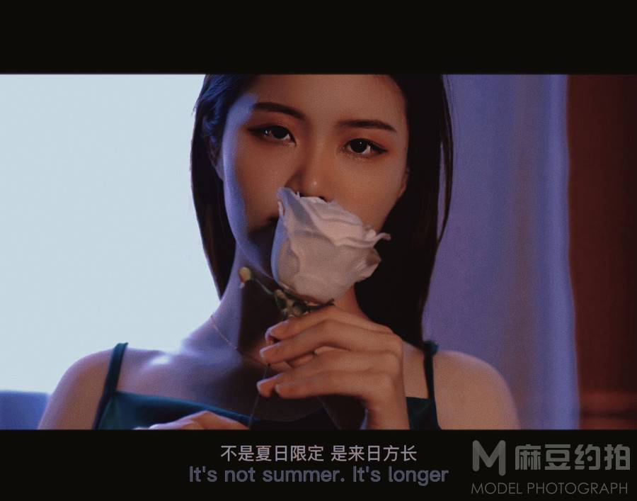 胶片模特
