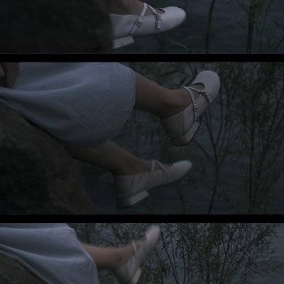 复古模特