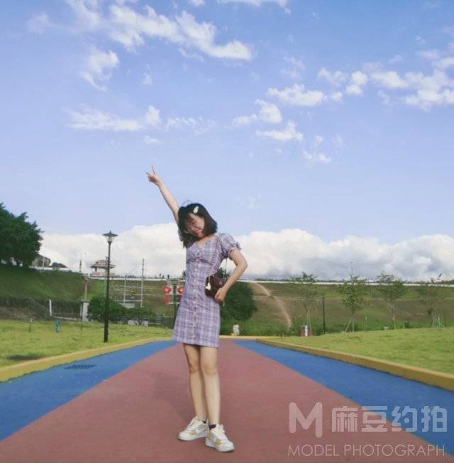 森系模特