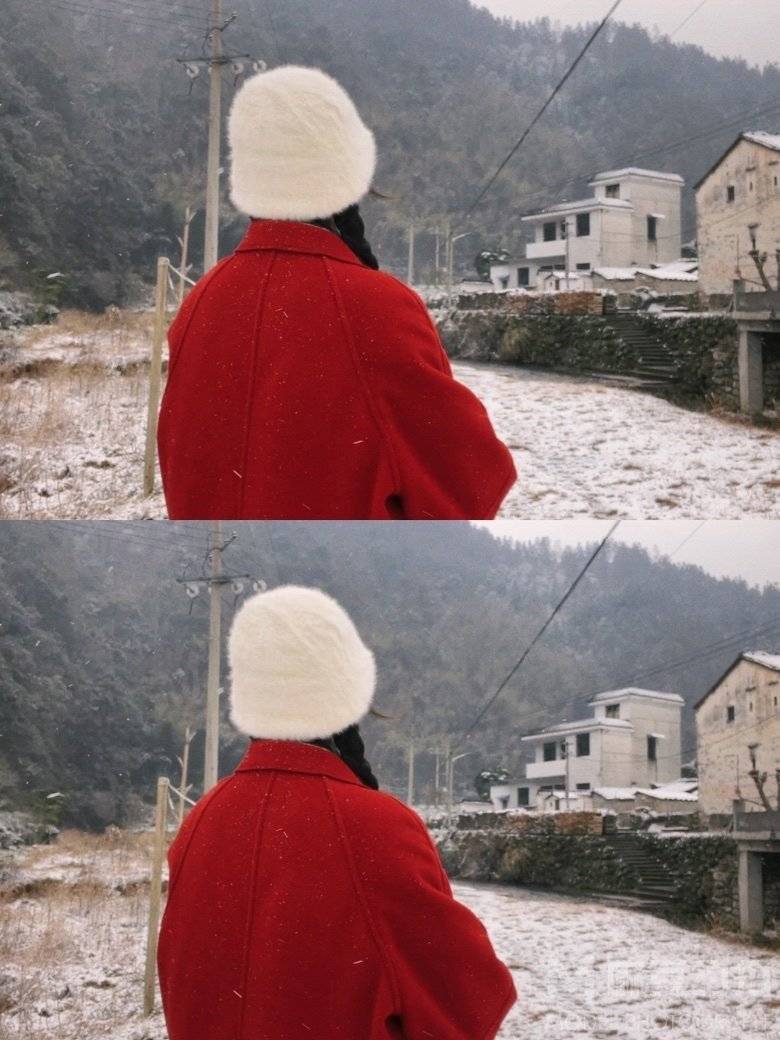 复古模特