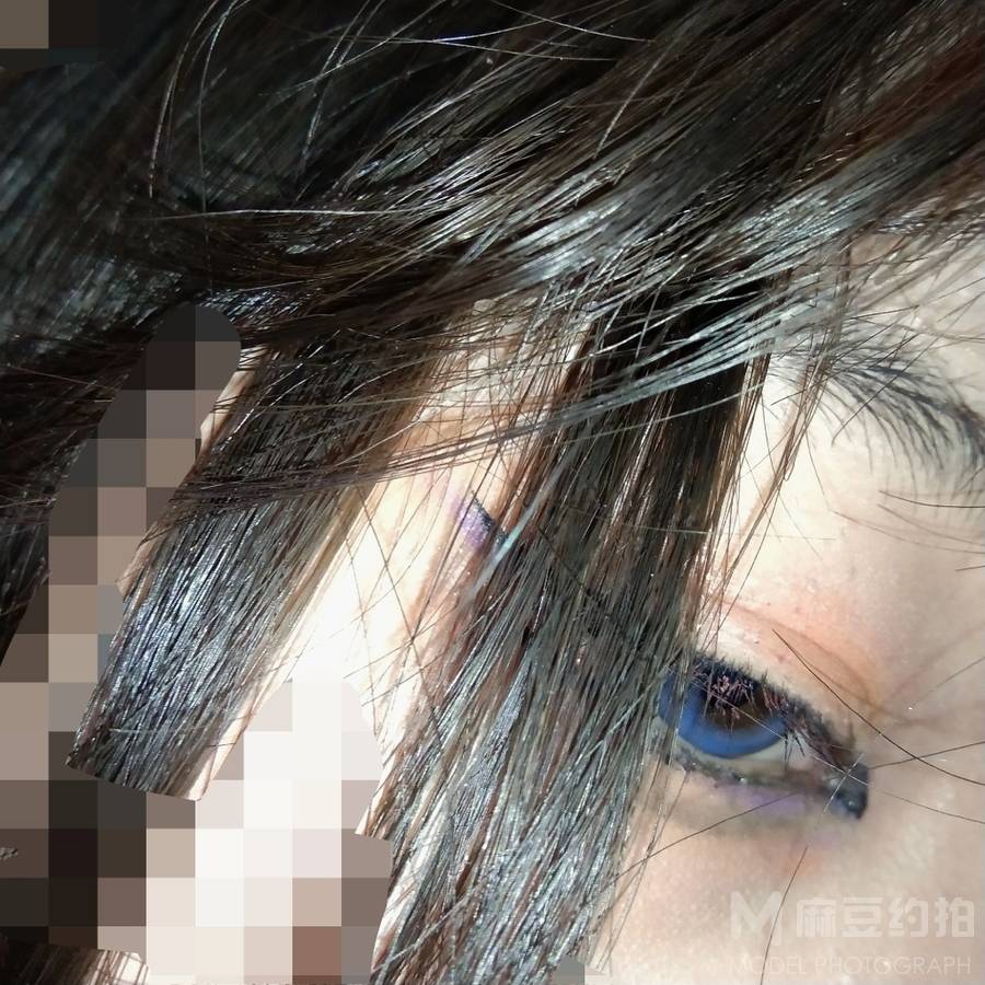 妆容模特