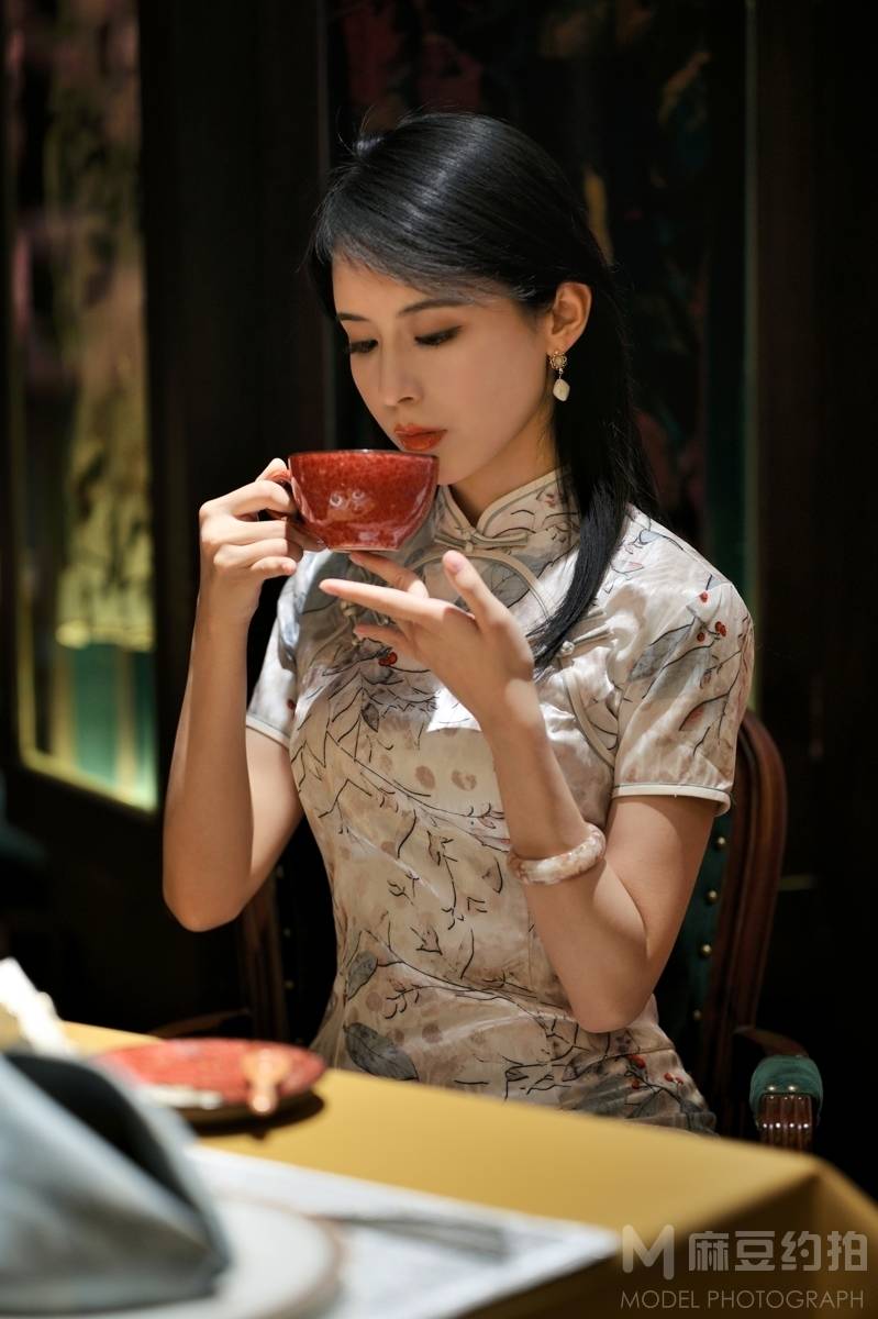 民国模特