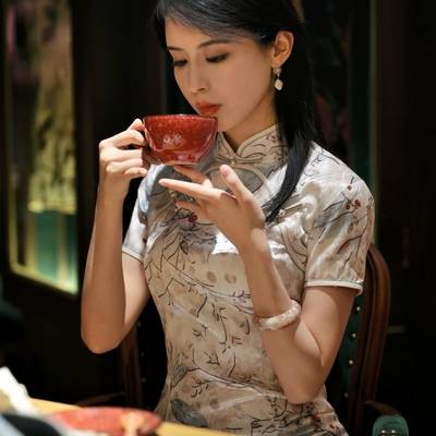 民国模特