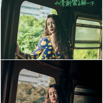 暗黑模特