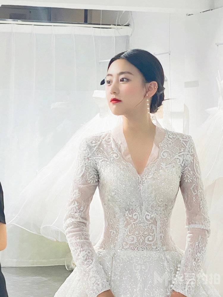 婚礼模特