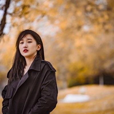 森系模特
