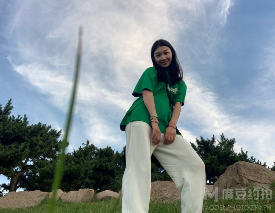 校园模特
