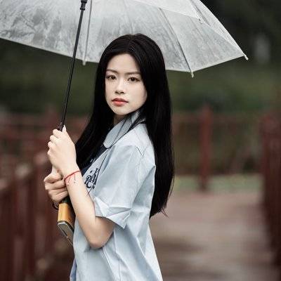 清新模特