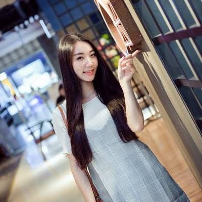 时尚模特