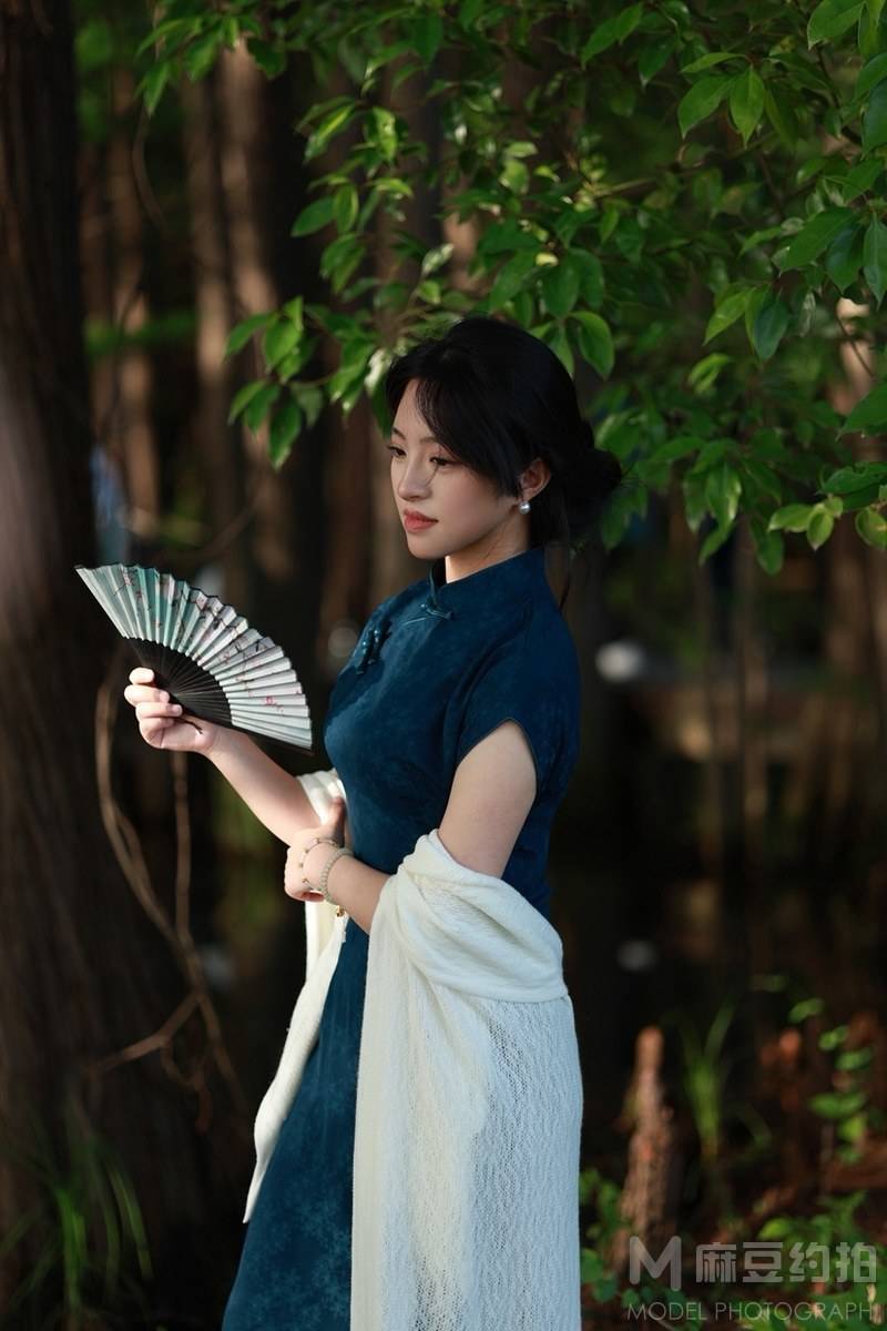 旗袍模特