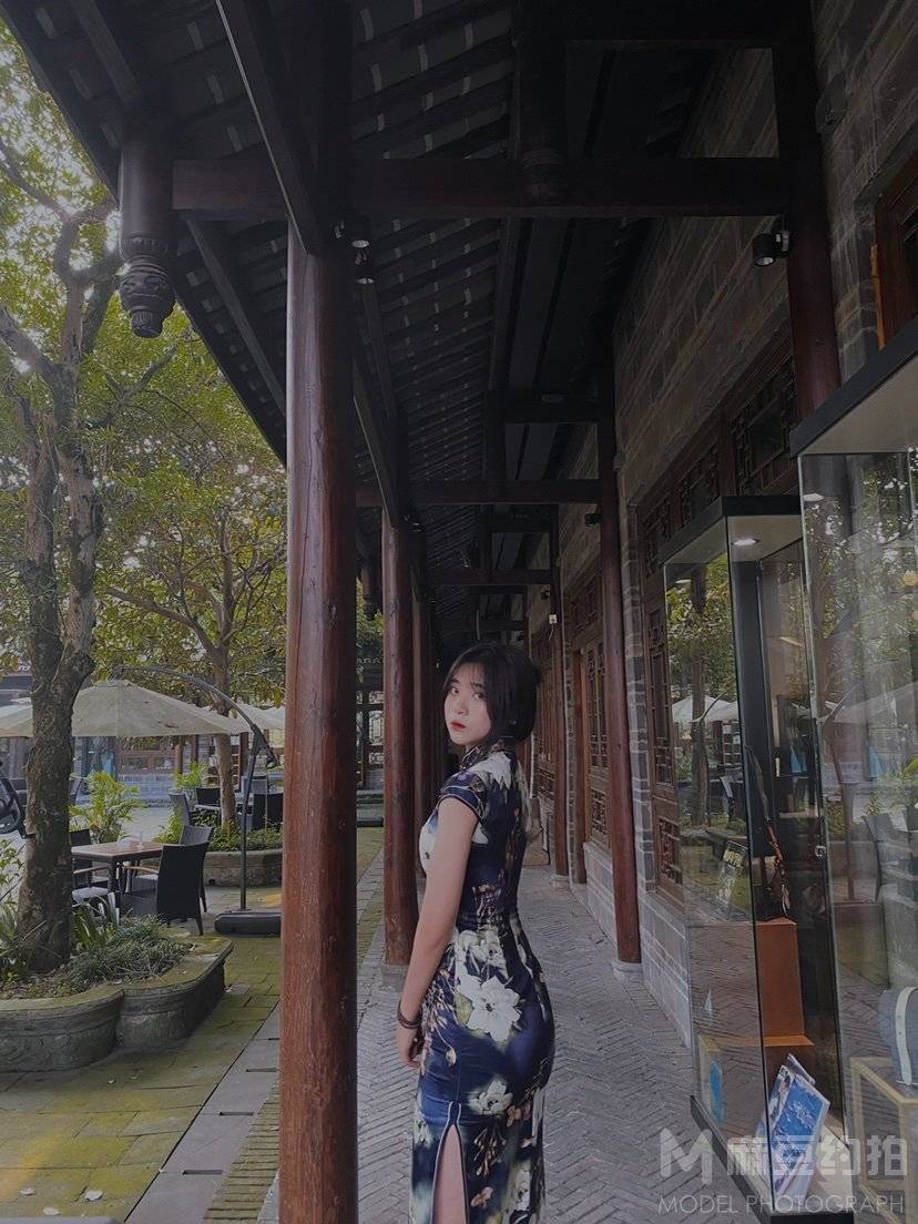 暗黑模特