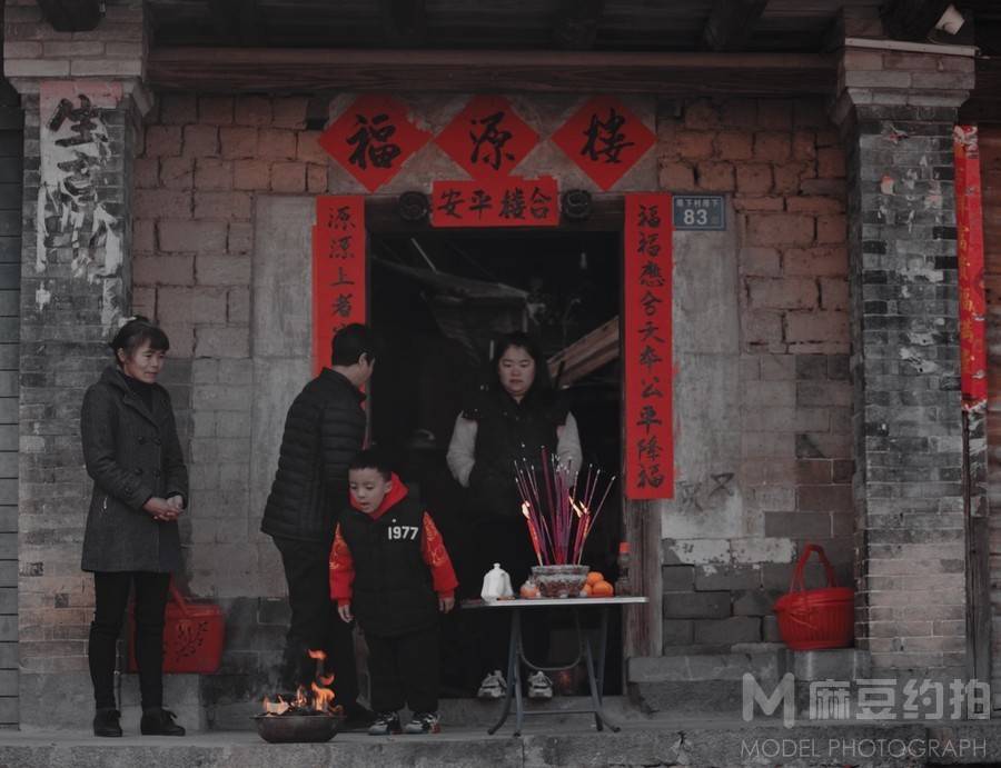 纪实模特