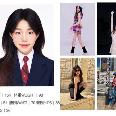 时尚模特
