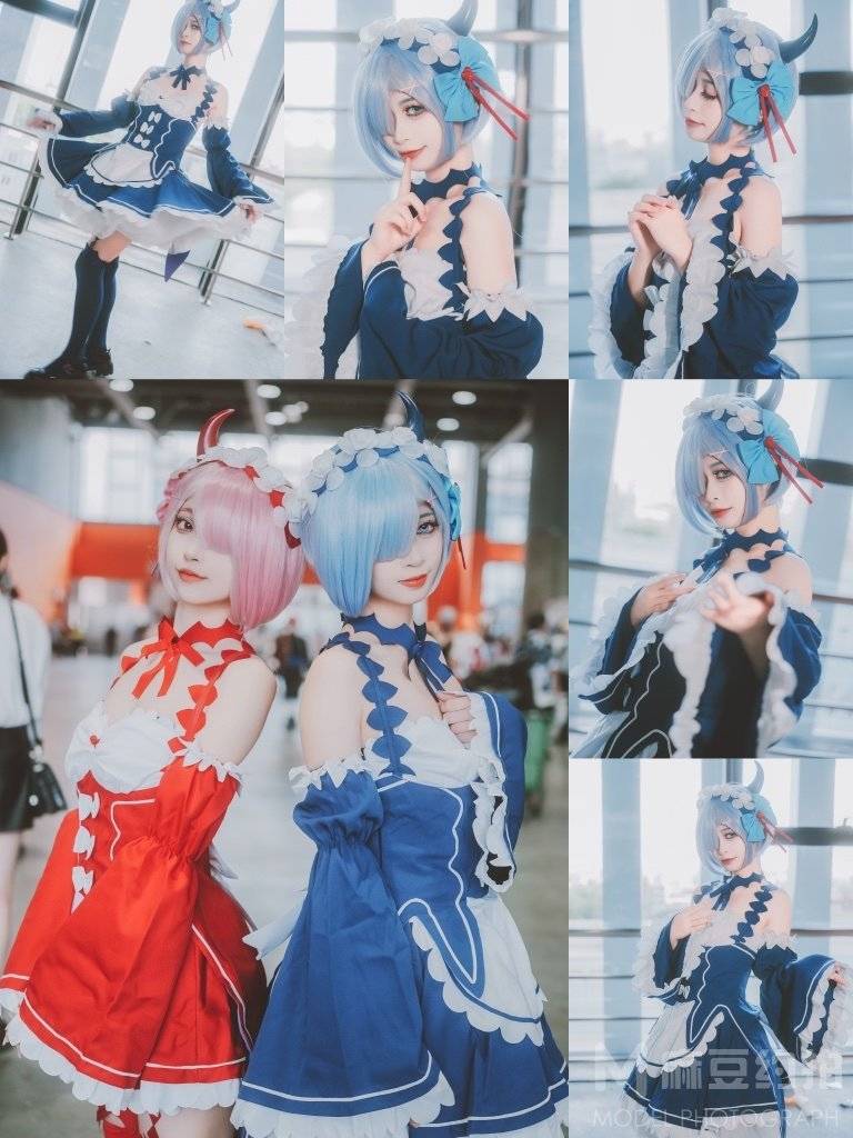 cosplay模特