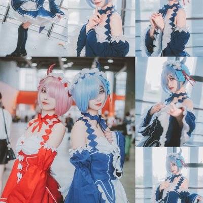 cosplay模特